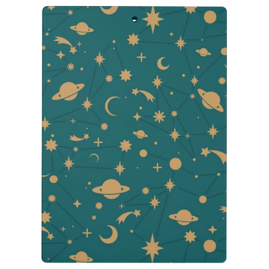 Raummuster Klemmbrett (Rückseite)