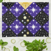 Raummuster Küchentuch (Gefaltet)