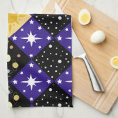 Raummuster Küchentuch (Viertel Falte)