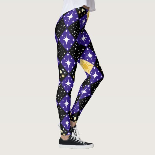 Raummuster Leggings (Rechts)