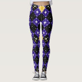 Raummuster Leggings (Vorderseite)