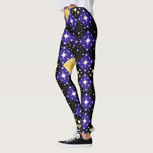 Raummuster Leggings (Links)