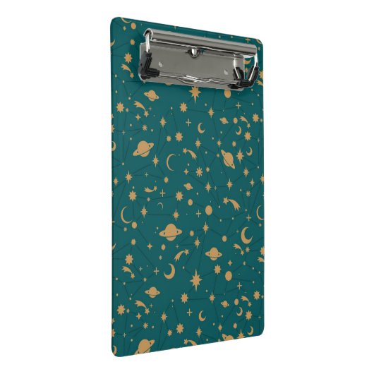 Raummuster Mini Klemmbrett (Schrägansicht)