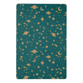 Raummuster Mini Klemmbrett (Rückseite)