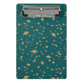 Raummuster Mini Klemmbrett (Vorderseite)