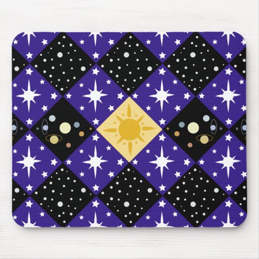 Raummuster Mousepad (Vorne)