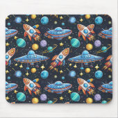 Raummuster Mousepad (Vorne)