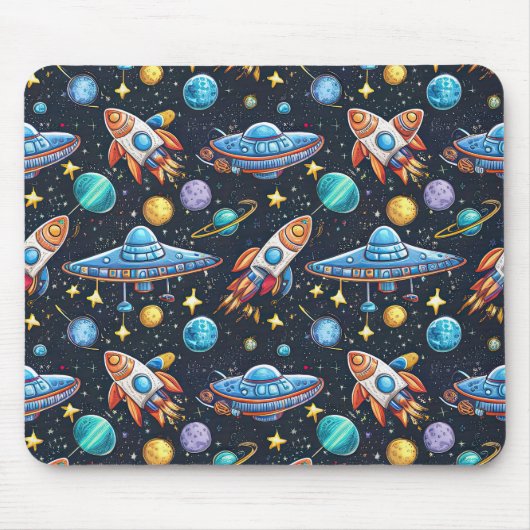 Raummuster Mousepad (Vorne)