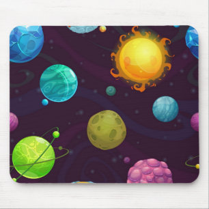 Raummuster Mousepad