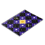 Raummuster Notizblock (Linke Seite)