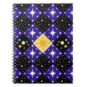 Raummuster Notizblock (Vorderseite)