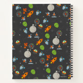 Raummuster Notizblock (Rückseite)