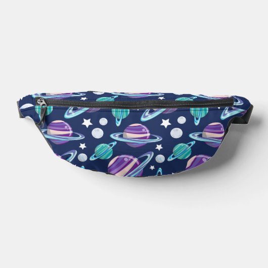 Raummuster, Planeten, Sterne, Galaxie, Kosmos Bauchtasche (Ablage )