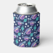 Raummuster, Planeten, Sterne, Galaxie, Kosmos Dosenkühler (Kanne Rückseite)