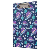 Raummuster, Planeten, Sterne, Galaxie, Kosmos Klemmbrett (Links)