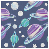 Raummuster, Planeten, Sterne, Galaxie, Kosmos Stoff (Nahaufnahme)