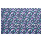 Raummuster, Planeten, Sterne, Galaxie, Kosmos Stoff (Fat Quarter (45,7 x 55,9 cm))
