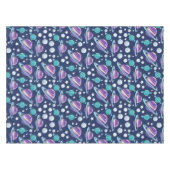 Raummuster, Planeten, Sterne, Galaxie, Kosmos Tischdecke (Vorderseite (Horizontal))