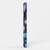 Raummuster, Planeten, Sterne, Kosmos, Galaxie Case-Mate iPhone Hülle (Hinten/Rechts)