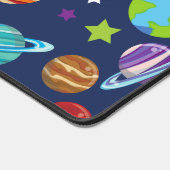 Raummuster, Planeten, Sterne, Kosmos, Galaxie Schreibtischunterlage (Ecke)