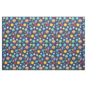 Raummuster, Planeten, Sterne, Kosmos, Galaxie Stoff (Yard (91,4 cm))