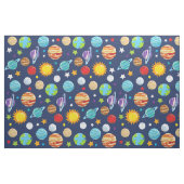 Raummuster, Planeten, Sterne, Kosmos, Galaxie Stoff (Fat Quarter (45,7 x 55,9 cm))