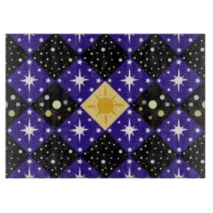 Raummuster Schneidebrett