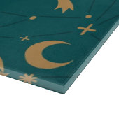 Raummuster Schneidebrett (Ecke)