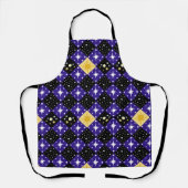 Raummuster Schürze (Vorderseite)
