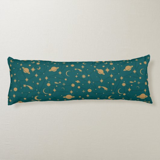 Raummuster Seitenschläferkissen (Rückseite)