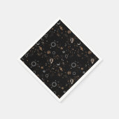 Raummuster serviette (Ecke)