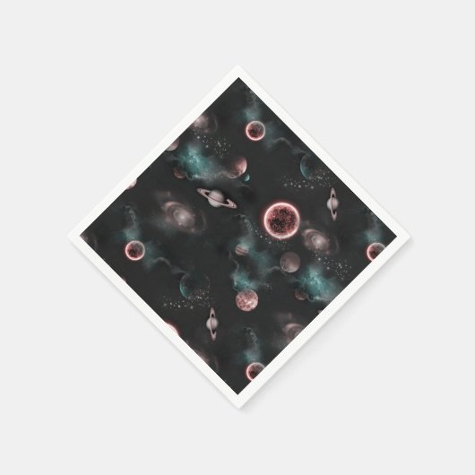 Raummuster serviette (Ecke)