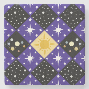 Raummuster Steinuntersetzer