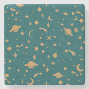 Raummuster Steinuntersetzer