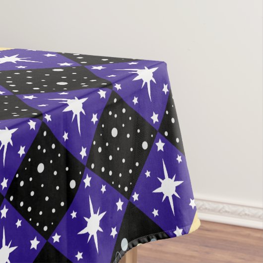 Raummuster Tischdecke (Beispiel)