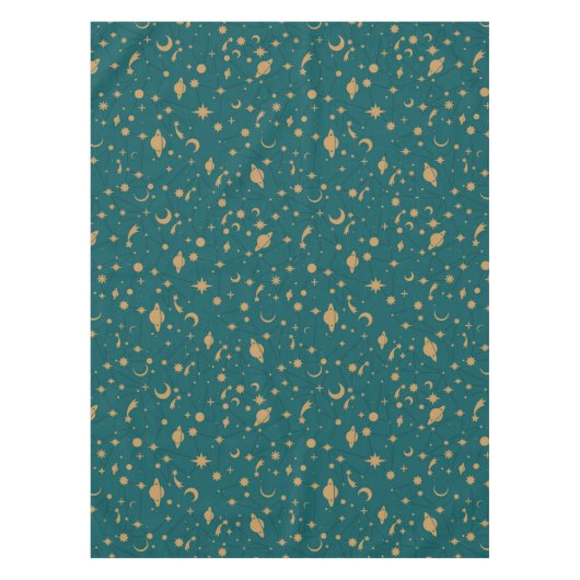 Raummuster Tischdecke (Vorderseite)