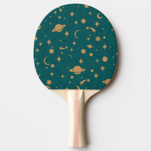 Raummuster Tischtennis Schläger