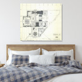 Raumnädel-Luftkonzept Zeichnend 3 Leinwanddruck (Insitu (Schlafzimmer))