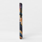 Raumnebel Fußball-Shot Case-Mate iPhone Hülle (Hinten/Links)