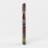 Raumnebel Fußball-Shot Case-Mate iPhone Hülle (Hinten/Rechts)