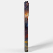 Raumnebel Fußball-Shot Case-Mate iPhone Hülle (Rückseite / Rechts)