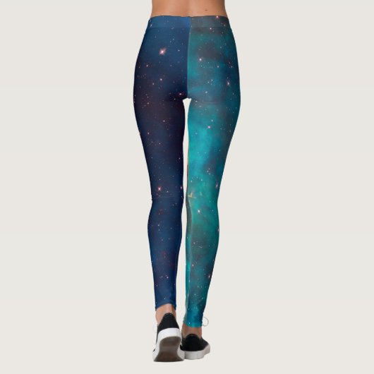 Raumnebel Leggings (Rückseite)