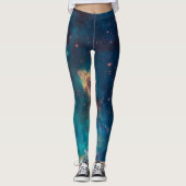 Raumnebel Leggings (Vorderseite)
