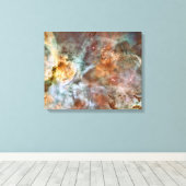 Raumnebel Leinwanddruck (Insitu (Holzboden))