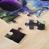Raumnebel und Planeten Puzzle (Seite)