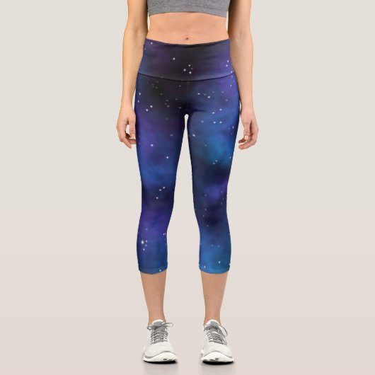 Raumnebelstars Capri Leggings (Vorderseite)