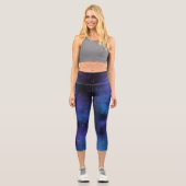 Raumnebelstars Capri Leggings (Vorderseite)