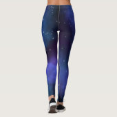 Raumnebelstars Leggings (Rückseite)