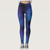 Raumnebelstars Leggings (Vorderseite)