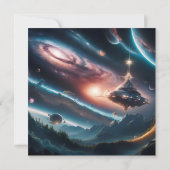 RAUMODYSSEY: EINE ZELLESTIELLE BREITE EINLADUNG (Rückseite)